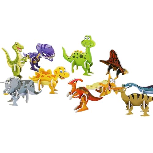 Kioriur Flugzeugtank aus Schaumstoff, Dinosaurier-Spielzeug, 10 Puzzle, Flugzeug, Tank, Dinosaurier, Handwerk, Baumodell, Bausätze, Kioriur Flugzeugtank aus Schaumstoff, Dinosaurier-Spielzeug, 10 Puzzle, Flugzeug, Tank, Dinosaurier, Handwerk, Baumodell, Bausätze, von Kioriur