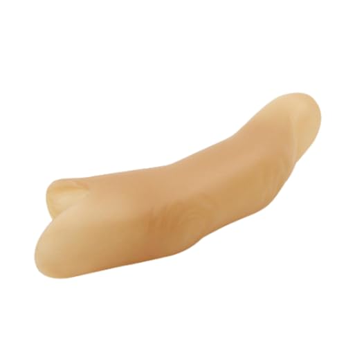 Kioriur Künstliche Finger, magische Fingertricks, Zubehör für Bühnenaufführung, sechster Mittelfinger – Zubehör für kreative Zauberer, Fingerprothese für die Familie, Kioriur Künstliche Finger, magische Fingertricks, Zubehör für Bühnenaufführung, sechster Mittelfinger – Zubehör für kreative Zauberer, Fingerprothese für die Familie, von Kioriur