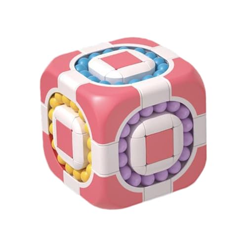 Kioriur Magisches Bohnen-Puzzle-Spielzeug – Magic Bean drehbar, 2-in-1, Magic Bean Cube – Lernspielzeug zum Stressabbau, Puzzle, für Kinder Kioriur Magisches Bohnen-Puzzle-Spielzeug – Magic Bean drehbar, 2-in-1, Magic Bean Cube – Lernspielzeug zum Stressabbau, Puzzle, für Kinder von Kioriur