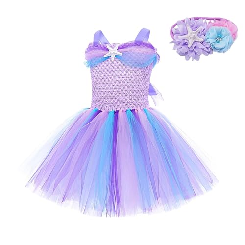 Kioriur Meerjungfrau-Outfit-Set, wiederverwendbar, für Mädchen – Tutu-Kostüm, Rock, Kleider für Verkleidungen, Mädchen, Verkleidungen Kioriur Meerjungfrau-Outfit-Set, wiederverwendbar, für Mädchen – Tutu-Kostüm, Rock, Kleider für Verkleidungen, Mädchen, Verkleidungen von Kioriur