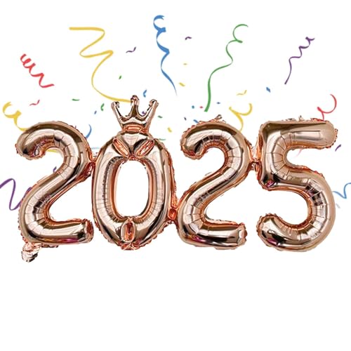 Kioriur Partyballons 2025 – Zahlenballons 2025, Partydekoration 2025, Folienballons | Zahlen der Folienballons 2025 für Hochzeit, Geburtstag Kioriur Partyballons 2025 – Zahlenballons 2025, Partydekoration 2025, Folienballons | Zahlen der Folienballons 2025 für Hochzeit, Geburtstag von Kioriur