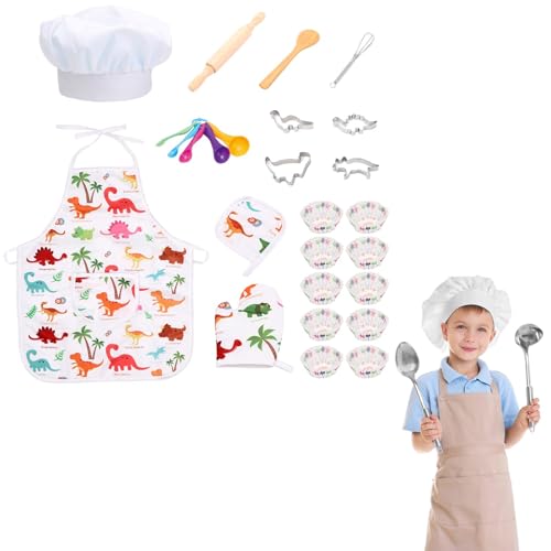 Kioriur Pastell-Rollenspielzeuge | Koch- und Back-Geschenkset für die Küche, Backset für Kioriur Pastell-Rollenspielzeuge | Koch- und Back-Geschenkset für die Küche, Backset für von Kioriur