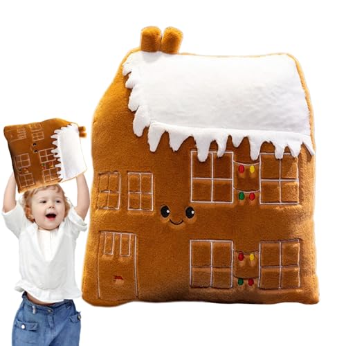 Kioriur Plüschtier Gewürzmann, Weihnachtsgewürz-Mann, Kissen | Plüschkissen Weihnachtsgewürz-Mann, Kioriur Plüschtier Gewürzmann, Weihnachtsgewürz-Mann, Kissen | Plüschkissen Weihnachtsgewürz-Mann, von Kioriur