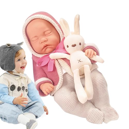 Kioriur Reborn Simuliertes Spielzeug von S Reborn – s aus simuliertem Plüsch | Bequemes Spielzeug sicher und geruchsfrei für Weihnachten, Partys, Geburtstage und andere Feiertage Kioriur Reborn Simuliertes Spielzeug von S Reborn – s aus simuliertem Plüsch | Bequemes Spielzeug sicher und geruchsfrei für Weihnachten, Partys, Geburtstage und andere Feiertage von Kioriur