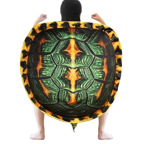 Kioriur Schildkröten-Plüschkissen, Schildkröten-Kostüm-Spielzeug, Cartoon-Schildkrötenmuschel-Kissen, Plüsch-Schlafkissen, Plüsch-Schlafkissen für den Arbeitsplatz Kioriur Schildkröten-Plüschkissen, Schildkröten-Kostüm-Spielzeug, Cartoon-Schildkrötenmuschel-Kissen, Plüsch-Schlafkissen, Plüsch-Schlafkissen für den Arbeitsplatz von Kioriur