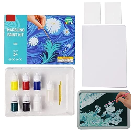 Kioriur Wassermalerei-Set mit 6/12 Farben – ungiftige Wassermalerei, kreatives Spielzeug für Mädchen und | Malerei-Set für Kunsthandwerk Kioriur Wassermalerei-Set mit 6/12 Farben – ungiftige Wassermalerei, kreatives Spielzeug für Mädchen und | Malerei-Set für Kunsthandwerk von Kioriur