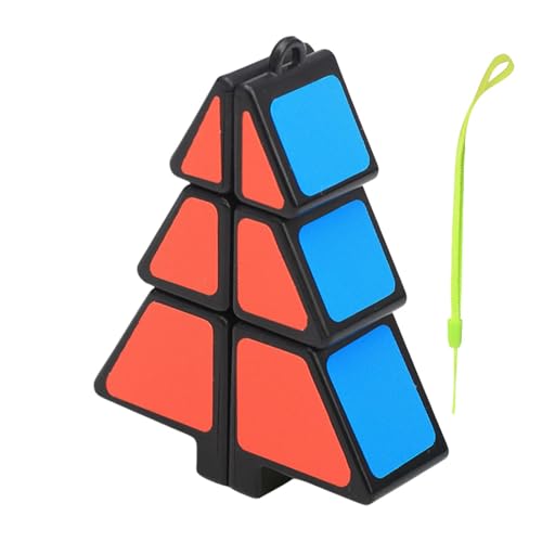 Kioriur Weihnachtsbaumwürfel, Puzzlewürfel | 1 x 2 x 3 Würfel, Weihnachtsbaumdekoration, glatter Würfel in spezieller Form, Puzzle, Schlüsselanhänger, Baum Kioriur Weihnachtsbaumwürfel, Puzzlewürfel | 1 x 2 x 3 Würfel, Weihnachtsbaumdekoration, glatter Würfel in spezieller Form, Puzzle, Schlüsselanhänger, Baum von Kioriur