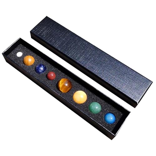 Planeten-Set, ungravierte Reiki- -Kugeln | Bürodekoration Planeten-Set, ungravierte Reiki- -Kugeln | Bürodekoration von Kioriur