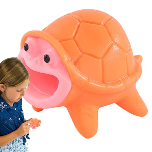 Schildkröten-Stressball - Sensorisches Stressspielzeug - Squeeze Dough Ball Turtle Toys, Squeeze Toys, hochelastisch für Erwachsene und Kinder, Spielzeugpreise Kirdume von Kirdume