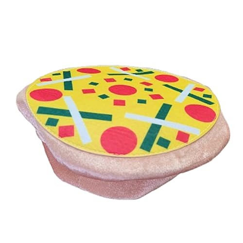 Kirei Sui Food Hats Hamburger Pizza Taco Pommes Frites Party Dress Up Lustiger Hut Kostüm (Pizza) von Kirei Sui