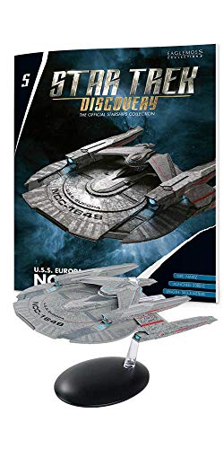 Star Trek: Discovery – die Raumschiffsammlung - U.S.S. Europa NCC-1648 von Eaglemoss