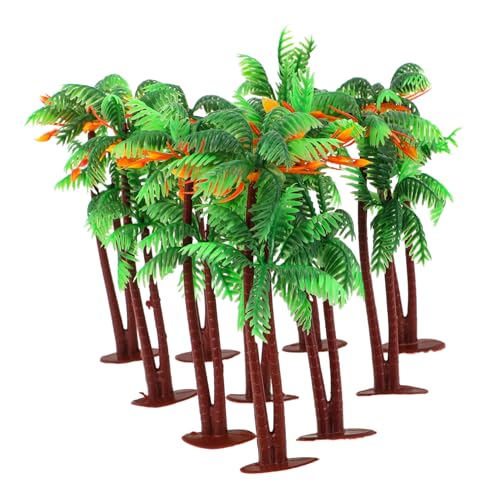 10 Miniaturbäume: Miniaturpalmenpflanze Zum Basteln – Simulation Einer Kokospalme Als Heim- Und Café-Dekoration – Für Heimwerker 10 Miniaturbäume: Miniaturpalmenpflanze Zum Basteln – Simulation Einer Kokospalme Als Heim- Und Café-Dekoration – Für Heimwerker von Kisangel