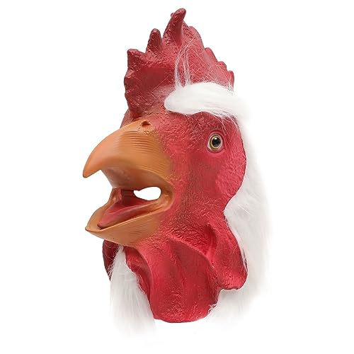 Halloween Cosplay Maske Lustige Tierkopfbedeckung für Partys Langlebig Kreative Foto Requisite für Halloween und Karneval Halloween Cosplay Maske Lustige Tierkopfbedeckung für Partys Langlebig Kreative Foto Requisite für Halloween und Karneval von Kisangel