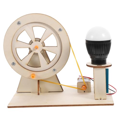 Handkurbelgenerator für DIY Wissenschafts Kit Lernfähigkeiten und Kreativität für Experimente und von Kisangel