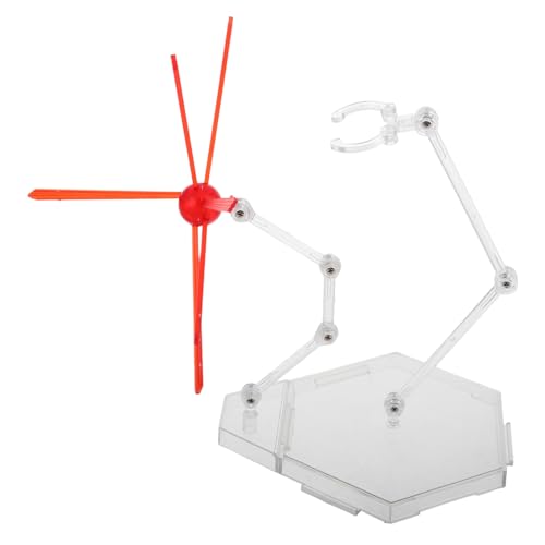 Kisangel 1 Action -Figur -Stand Display Stand Für Modellpuppenpuppenanzeigehalter Mit Spezialeffektmodell -unterstützung Basisbaugruppe Kisangel 1 Action -Figur -Stand Display Stand Für Modellpuppenpuppenanzeigehalter Mit Spezialeffektmodell -unterstützung Basisbaugruppe von Kisangel