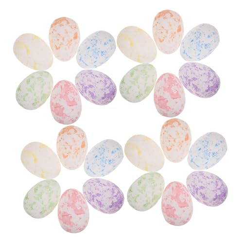 Kisangel 1 Beutel Dekorative Mini -schäume Ostereier Ornamente Osterfeier Gefällt Mir Home Tisch Herzstück Osterdekoration Party Ornament Kisangel 1 Beutel Dekorative Mini -schäume Ostereier Ornamente Osterfeier Gefällt Mir Home Tisch Herzstück Osterdekoration Party Ornament von Kisangel
