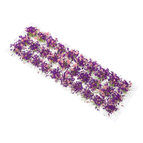 Kisangel 1 Blatt Simulierte Selbstklebende Vegetationsblütentrauben Künstliche Blütentraubenmodelle Kleine Künstliche Blütentrauben Blütentraubendekor Puppenhaus Bunte Dekoration Kisangel 1 Blatt Simulierte Selbstklebende Vegetationsblütentrauben Künstliche Blütentraubenmodelle Kleine Künstliche Blütentrauben Blütentraubendekor Puppenhaus Bunte Dekoration von Kisangel