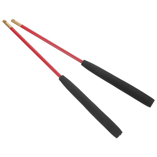 Diabolo-handstäbe Ohne Griffe Massiver Glasfaserstab 35 cm Kurzer Stock für Das Tägliche Jongliertraining von Kisangel