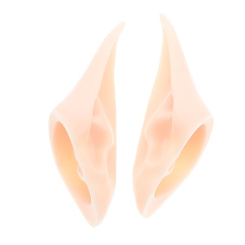 Kisangel 1 Paar Elfenohren Bastelpuppenohren Teile Ohrenteil Für Puppen Miniaturohren Puppenherstellungsmaterialien Ohrenersatz Für Puppen Ohrenzubehör Für Puppen Mini Ohren Kisangel 1 Paar Elfenohren Bastelpuppenohren Teile Ohrenteil Für Puppen Miniaturohren Puppenherstellungsmaterialien Ohrenersatz Für Puppen Ohrenzubehör Für Puppen Mini Ohren von Kisangel