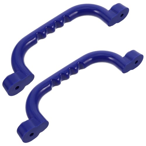 Kisangel 1 Paar Kindersicherungsgriff Lenker Spielhausausrüstung Spielplatz Ausrüstung Spielplatzzubehör Für Im Freien Spielplatzgriffe Spielplatzkräfte Haltegriffe Blue Plastik Kisangel 1 Paar Kindersicherungsgriff Lenker Spielhausausrüstung Spielplatz Ausrüstung Spielplatzzubehör Für Im Freien Spielplatzgriffe Spielplatzkräfte Haltegriffe Blue Plastik von Kisangel