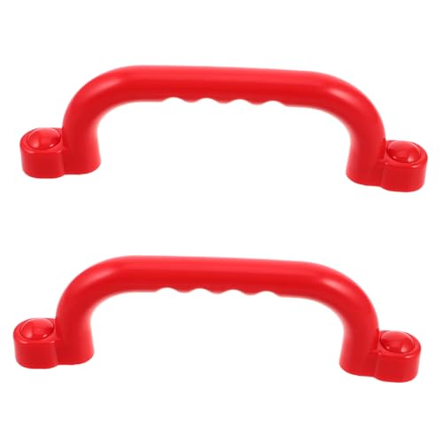 Kisangel 1 Paar Kindersicherungsgriff Schwenkgriff Schwingen Sich Zu Handgriffen Spielplatz-sicherheitsgriffe Spielhaus Zubehör Für Playset -zubehör Haltegriffe Rot Plastik Kisangel 1 Paar Kindersicherungsgriff Schwenkgriff Schwingen Sich Zu Handgriffen Spielplatz-sicherheitsgriffe Spielhaus Zubehör Für Playset -zubehör Haltegriffe Rot Plastik von Kisangel