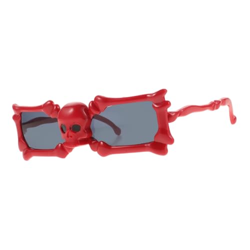 Kisangel 1 Paar Lustige Partybrillen Festival Sonnenbrillen In Totenkopfform Schwarz Gruselige Halloween Sonnenbrille Klasse Für Frauen Dekorative Partybrille Kisangel 1 Paar Lustige Partybrillen Festival Sonnenbrillen In Totenkopfform Schwarz Gruselige Halloween Sonnenbrille Klasse Für Frauen Dekorative Partybrille von Kisangel