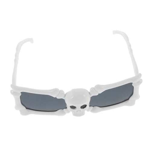 Kisangel 1 Paar Partygeschenke Sonnenbrille Halloween Requisiten Halloween Sonnenbrille Augen Zombie Dekorative Partybrille Gruselige Bannerform Schwarzer Rahmen Kostüm von Kisangel