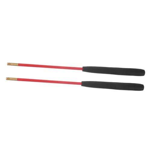 Kisangel 1 Paar Professionelle Diabolo Sticks mit Rutschfestem Griff Lange Stäbe für Senioren und Fortgeschrittene für Juggling und Geschicklichkeitsspiele Langlebig und Leicht Kisangel 1 Paar Professionelle Diabolo Sticks mit Rutschfestem Griff Lange Stäbe für Senioren und Fortgeschrittene für Juggling und Geschicklichkeitsspiele Langlebig und Leicht von Kisangel