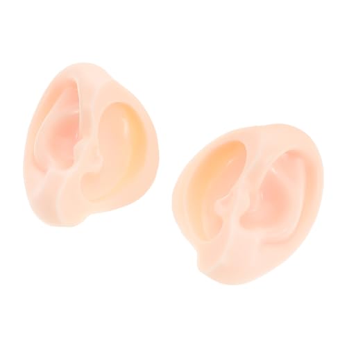 Kisangel 1 Paar Puppenohren Puppenteile Puppenzubehör Babypuppenohren Künstliche Ohren Puppenherstellungsmaterialien Mini Ohren Bastelpuppenohren Teile Ohrenersatz Für Puppen Aus von Kisangel