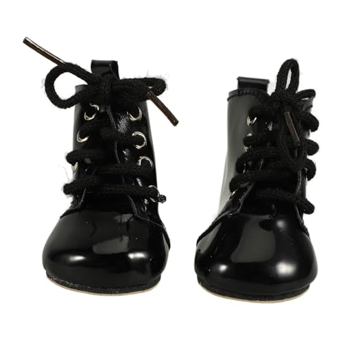 Kisangel 1 Paar Puppenstiefel Mini Szenen Verzierungen Schuhe Dekore Stiefel Für 18 Zoll Puppen Puppen Dekorationsschuhe Mini Schuhmodelle 18 Zoll Puppen Mini Schuhe Mini Schuh von Kisangel