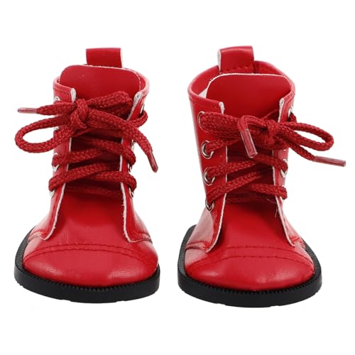 Kisangel 1 Paar Puppenstiefel Puppenzubehör Schuhe Puppenzubehör Minischuhe Puppenhauszubehör Miniaturzubehör Schuhe Für Puppen Schuhe Für Puppen Rot Kisangel 1 Paar Puppenstiefel Puppenzubehör Schuhe Puppenzubehör Minischuhe Puppenhauszubehör Miniaturzubehör Schuhe Für Puppen Schuhe Für Puppen Rot von Kisangel
