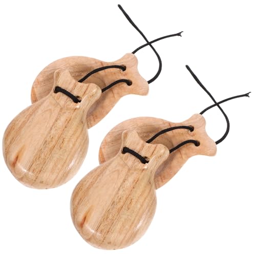 Kisangel 1 Paar Stempelspielzeug Kastagnetten Mini Musical klein Finger Instrumentenspielzeug Musikinstrumente aus Holz Schlaginstrument Musikinstrument für Kinderinstrument hölzern Kisangel 1 Paar Stempelspielzeug Kastagnetten Mini Musical klein Finger Instrumentenspielzeug Musikinstrumente aus Holz Schlaginstrument Musikinstrument für Kinderinstrument hölzern von Kisangel