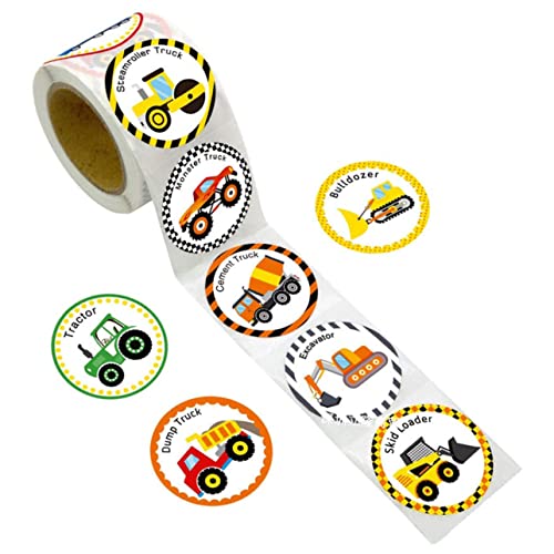 Kisangel 1 Rolle Autoaufkleberspielzeug handgemachtes Etikett Verpackungsaufkleber tierischer Aufkleber Kisangel 1 Rolle Autoaufkleberspielzeug handgemachtes Etikett Verpackungsaufkleber tierischer Aufkleber von Kisangel