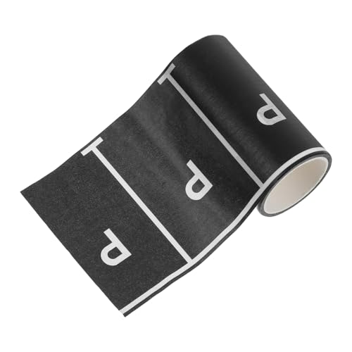 Kisangel 1 Rolle Miniatur Design Tape Zubehör für DIY Parkplatzszene mit Verkehrsschildern und Markierungen Fördert Räumliches und Kreative Fähigkeiten Kisangel 1 Rolle Miniatur Design Tape Zubehör für DIY Parkplatzszene mit Verkehrsschildern und Markierungen Fördert Räumliches und Kreative Fähigkeiten von Kisangel