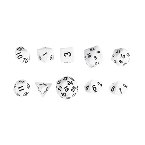 Kisangel 1 STK. facettierte настольные игры Board Games Boardgames Board gamees facettenreiche Digitale Weiß von Kisangel