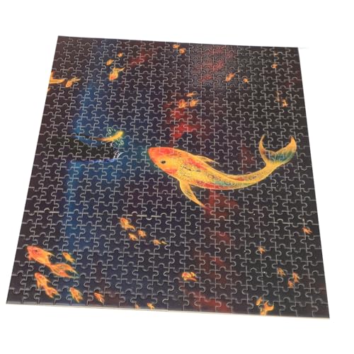 Kisangel 1 Sätze Cartoon Puzzle für Erwachsene Teenager Teile Holzpuzzle mit Kreativem Design für Lernspiel und Spaß Fördert Kreativität Hand Augen Koordination und Eltern Beziehung von Kisangel