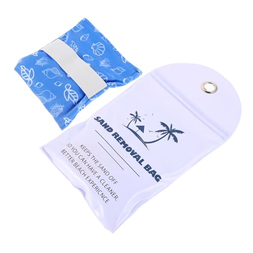 Kisangel 1 Sätze Sandsäcke Entfernen Sandentferner Für Strand Handschuhe Zum Entfernen Von Strandsand Strandaccessoires Für Damen Sandentfernungstasche Kleine Strandtasche Stoff Kisangel 1 Sätze Sandsäcke Entfernen Sandentferner Für Strand Handschuhe Zum Entfernen Von Strandsand Strandaccessoires Für Damen Sandentfernungstasche Kleine Strandtasche Stoff von Kisangel