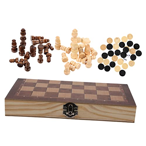 Kisangel 1 Satz 3 1 Holzschach Kinderschach Schachbrett Spielzeugschach Schach Schachspielbrett hölzern Brown Kisangel 1 Satz 3 1 Holzschach Kinderschach Schachbrett Spielzeugschach Schach Schachspielbrett hölzern Brown von Kisangel