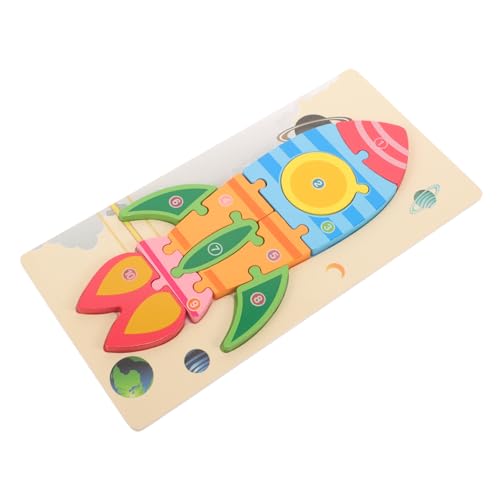 Kisangel 1 Satz 3D-dreidimensionales Bausteinspielzeug Säuglingsspielzeug Puzzle Kinderspielzeug Frühe Lernspielzeug Kleinkind Rätsel Lernspielzeug Für Kleinkinder Holz Kisangel 1 Satz 3D-dreidimensionales Bausteinspielzeug Säuglingsspielzeug Puzzle Kinderspielzeug Frühe Lernspielzeug Kleinkind Rätsel Lernspielzeug Für Kleinkinder Holz von Kisangel