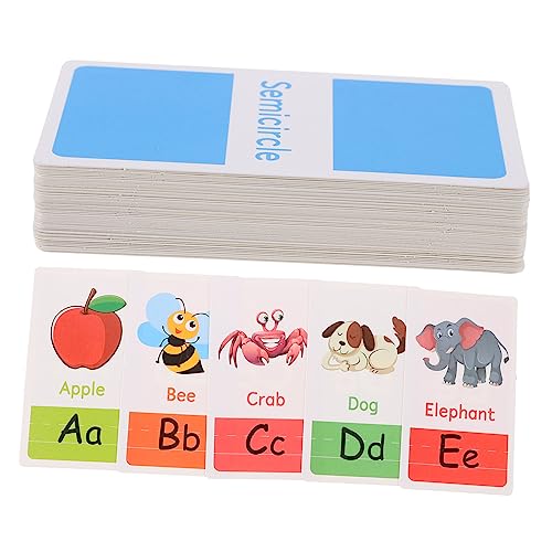 Kisangel 1 Satz Alphabet-Karten Zahlen -Lernspielzeug Zahlenkarteikarten Karteikarten Lernen Lernkarten für die Vorschule Karteikarten für Tiere Nummer Flash-Karten Kinderspielzeug Papier Kisangel 1 Satz Alphabet-Karten Zahlen -Lernspielzeug Zahlenkarteikarten Karteikarten Lernen Lernkarten für die Vorschule Karteikarten für Tiere Nummer Flash-Karten Kinderspielzeug Papier von Kisangel