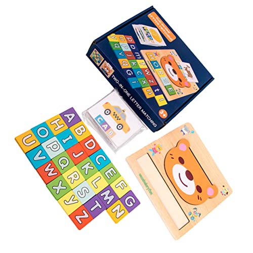 Kisangel 1 Satz Alphabet Spielzeugset für Pädagogisches Buchstabier für Frühes Lernen Zweifach Gestaltete Buchstabenbausteine Sicheres und Langlebiges Material Spaß Beim Buchstabieren und Kisangel 1 Satz Alphabet Spielzeugset für Pädagogisches Buchstabier für Frühes Lernen Zweifach Gestaltete Buchstabenbausteine Sicheres und Langlebiges Material Spaß Beim Buchstabieren und von Kisangel