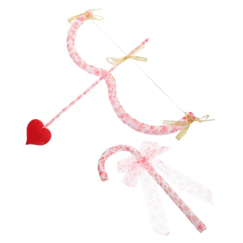 Kisangel 1 Satz Amor- - und Bogen-Set Party Dekoration Fasching verkleidung Stütze Amor Kostüm Damen Amor Amor-Kostümset Amor-Accessoires für Frauen Valentinstag kostüme Plastik Kisangel 1 Satz Amor- - und Bogen-Set Party Dekoration Fasching verkleidung Stütze Amor Kostüm Damen Amor Amor-Kostümset Amor-Accessoires für Frauen Valentinstag kostüme Plastik von Kisangel