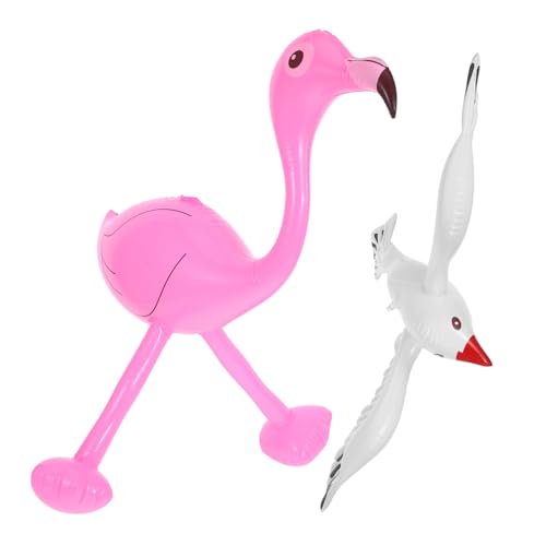 Kisangel 1 Satz Aufblasbare Möwenwasserballon Möwenballon Strand Aufblasbarer Flamingo Schwimmbad Flamingo -ballon Party Vögel Aufblasbares Vogelspielzeug Aufblasbarer Vogel Gummi Kisangel 1 Satz Aufblasbare Möwenwasserballon Möwenballon Strand Aufblasbarer Flamingo Schwimmbad Flamingo -ballon Party Vögel Aufblasbares Vogelspielzeug Aufblasbarer Vogel Gummi von Kisangel