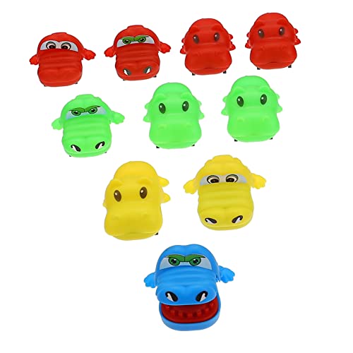 Kisangel 1 Satz Auto Zurückziehen Alligator- Krokodilautos Für in Alligatorform Spielzeugauto Zum Zurückziehen Kinderspielzeug Plastik von Kisangel