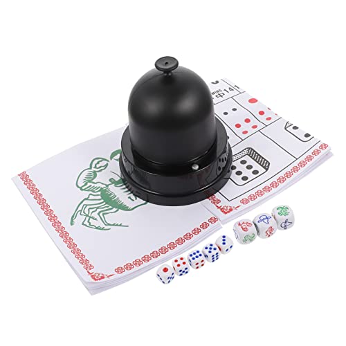 Kisangel 1 Satz Automatischer Würfelbecher Elektrischer Dice Cup für Spiele Ktv Partys und Unterhaltung Tragbarer Würfelroller für Bar und Club Praktisch und Benutzerfreundlich von Kisangel