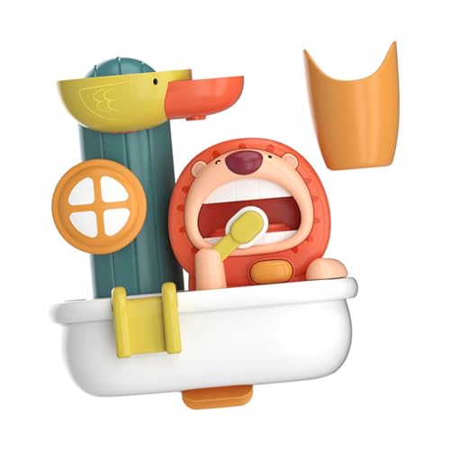 Kisangel 1 Satz Badespielzeug für Lustiger Blasenmacher mit Becher Sanftes und Sicheres Wasserspielzeug für Kleinkinder für Badewanne Fördert und Lernspaß Kisangel 1 Satz Badespielzeug für Lustiger Blasenmacher mit Becher Sanftes und Sicheres Wasserspielzeug für Kleinkinder für Badewanne Fördert und Lernspaß von Kisangel
