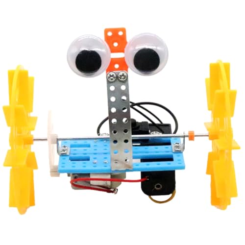 Kisangel 1 Satz Balance-Auto-Roboter-Handwerk DIY-Wissenschafts-Technologie- DIY Balance-Auto-Roboter- Balance-Auto-Roboter-DIY-Zubehör Metall Kisangel 1 Satz Balance-Auto-Roboter-Handwerk DIY-Wissenschafts-Technologie- DIY Balance-Auto-Roboter- Balance-Auto-Roboter-DIY-Zubehör Metall von Kisangel
