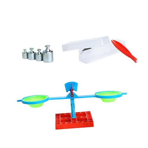 Kisangel 1 Satz Balance- Stielspielzeug Bildungsspielzeug Bausatz Science Lernspielzeug naturwissenschaftliches Lernset Kinderstammspielzeug DIY-Stammprojekte Abs Zufällige Farbe von Kisangel
