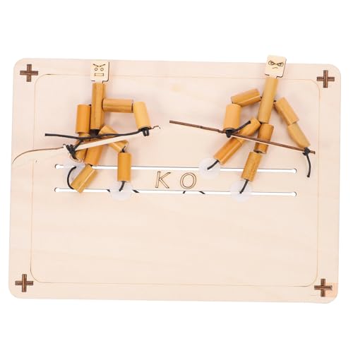Kisangel 1 Satz Bambusmann-kampfspielzeug Puppenbauset Kampfspielzeug Für Tischpuppen Bausatz Fechtpuppen Bastelsets Für Basteln Kinderspielzeug Marionetten-kit -kit Holz Kisangel 1 Satz Bambusmann-kampfspielzeug Puppenbauset Kampfspielzeug Für Tischpuppen Bausatz Fechtpuppen Bastelsets Für Basteln Kinderspielzeug Marionetten-kit -kit Holz von Kisangel