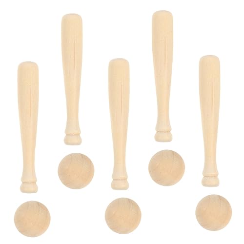 Kisangel 1 Satz Baseball -Fledermaus -Spielzeugschmuckstücke Graffiti - DIY Baseballschläger aus Holz Baseballschläger-Modellierspielzeug Bastelbedarf für hölzern Kisangel 1 Satz Baseball -Fledermaus -Spielzeugschmuckstücke Graffiti - DIY Baseballschläger aus Holz Baseballschläger-Modellierspielzeug Bastelbedarf für hölzern von Kisangel